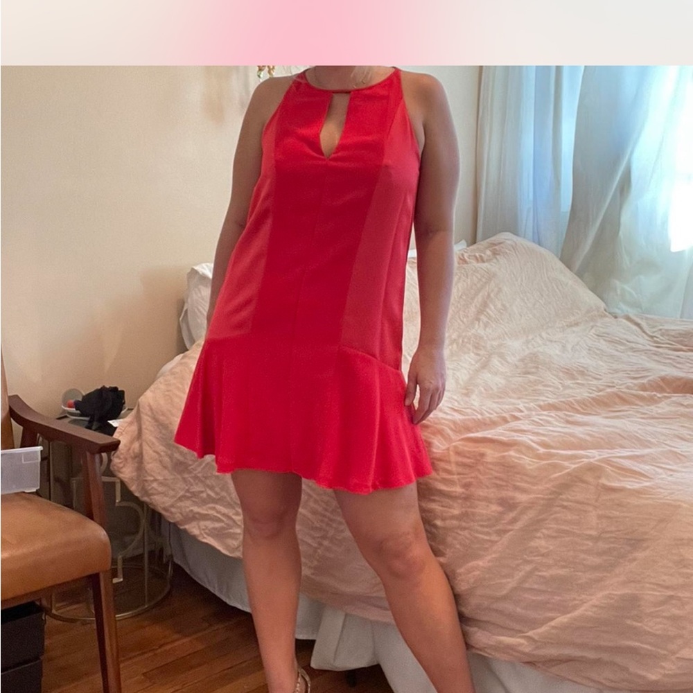 Parker Red Mini Dress
